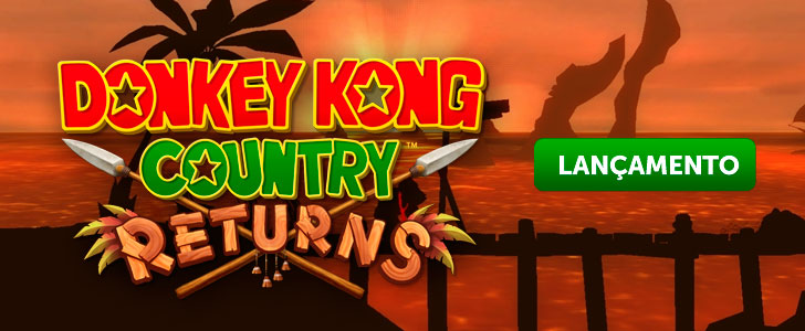 Donkey Kong Country Returns a partir de R$ 89