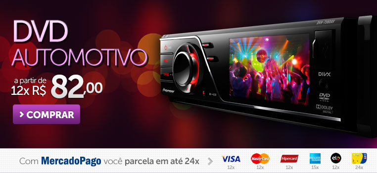 DVD Automotivo