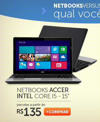 Netbook Accer Intel
