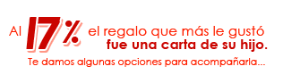 Al 17% el regalo que más le gustó fue una carta de su hijo. Te damos algunas opciones para acompañarla.