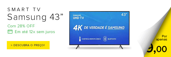 Smart TV Samsung 43"