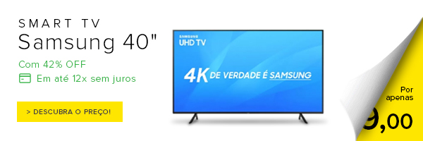 Smart Tv Samsung Led 40 