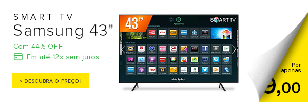 Smart Tv Led 43''