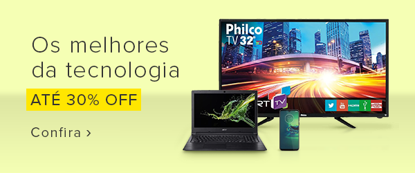 o melhores da tecnologia até 30% OFF